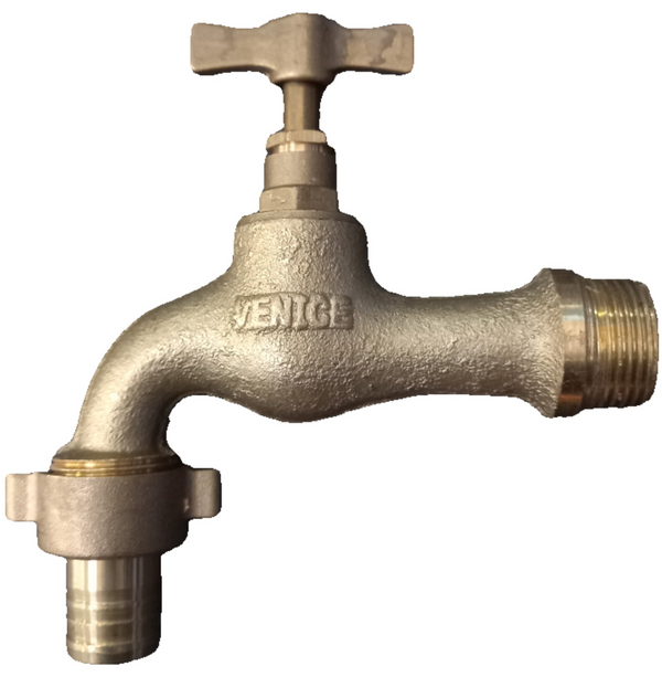Venice Brass Tap 20x20mm