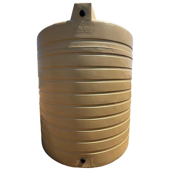 10 000l Vertical Water tank - 10 300L Max Capacity
