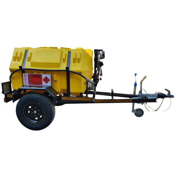 1500l Diesel trailer -50lpm
