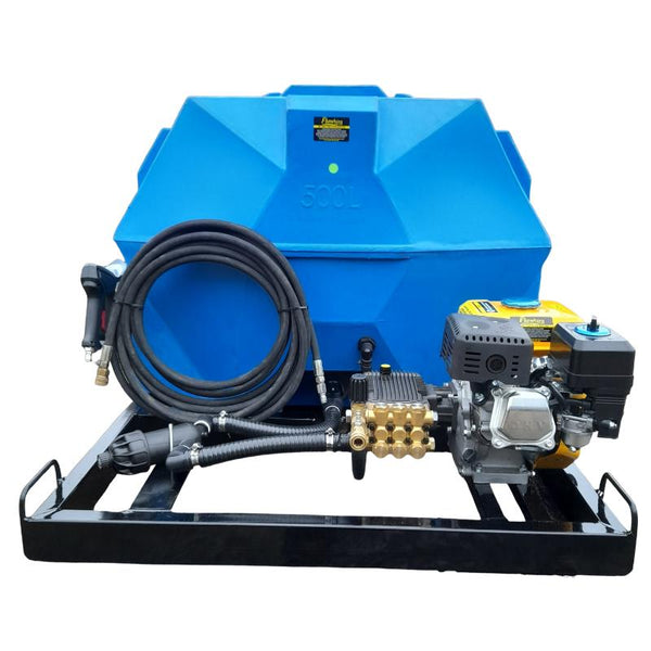186 bar High Pressure washer bakkie skid