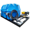 186bar High Pressure washer bakkie skid unit 500l