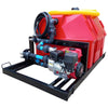 500l Water Bowser 2.8bar-1-outlet horizontal bakkie sakkie unit