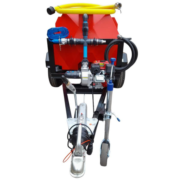 2.8bar Exe fire fighter 1000l horizontal trailer unit