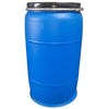 New 210l Plastic blue drums - open top or Tight head 210 litre blowpack drums