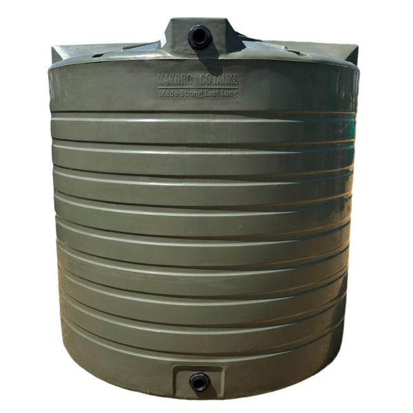 2500l water storage tank - 2650 maxl capacity