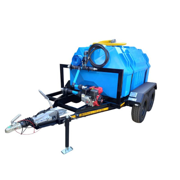 2500lt Water Bowser 2.8bar trailer