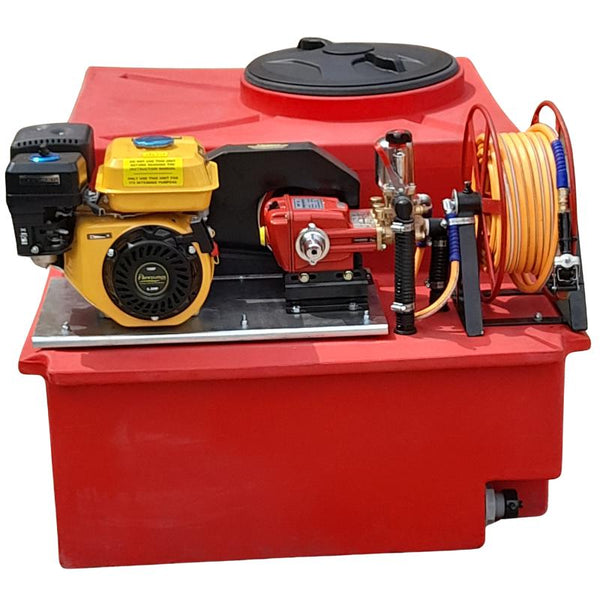 650l Water Bowser 35bar-1-outlet Belt Driven bakkie sakkie unit