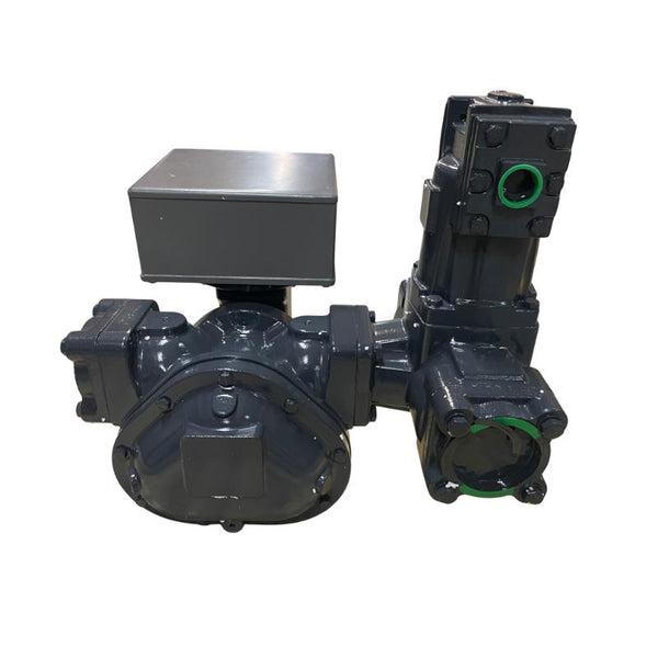 4" Bulk Flow Meter with Air Eliminator Strainer & Counter