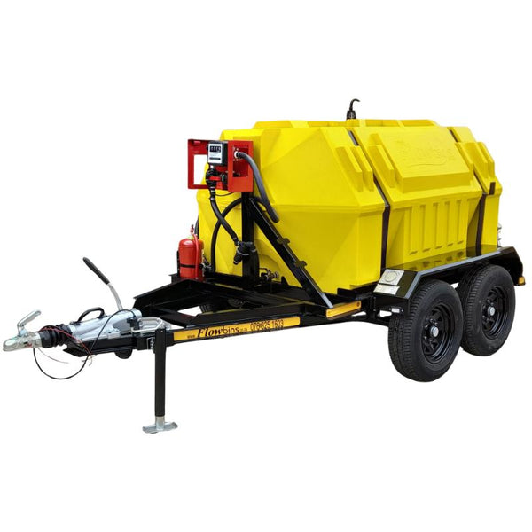 Diesel Trailer 2500l 40lpm