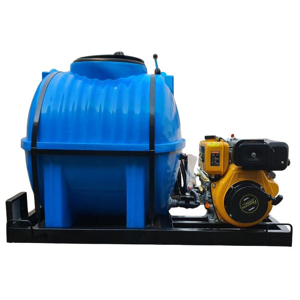 241Diesel high pressure washer - bakkie skid unit