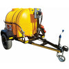 1000l Diesel trailer 40lpm-12v-basic horizontal unbraked