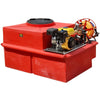 650l Water Bowser 35bar-1-outlet Belt Driven bakkie sakkie unit