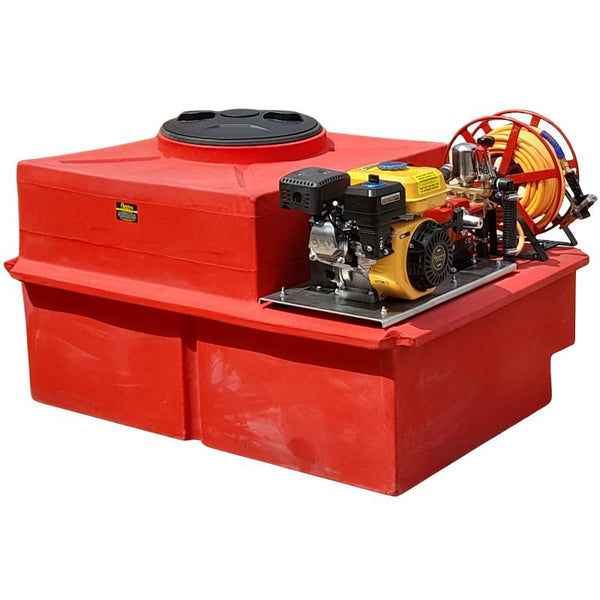 650l Water Bowser 35bar-1-outlet Belt Driven bakkie sakkie unit
