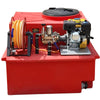 650l Water Bowser 35bar-1-outlet Direct Drive bakkie sakkie unit