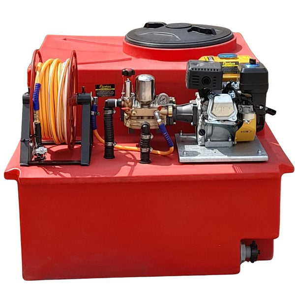 650l Water Bowser 35bar-1-outlet Direct Drive bakkie sakkie unit