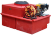 650l Water Bowser 35bar-1-outlet Direct Drive bakkie sakkie unit