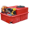 650l Water Bowser 35bar-1-outlet Direct Drive bakkie sakkie unit