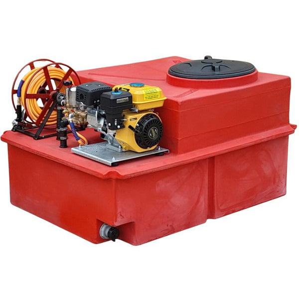 650l Water Bowser 35bar-1-outlet Direct Drive bakkie sakkie unit