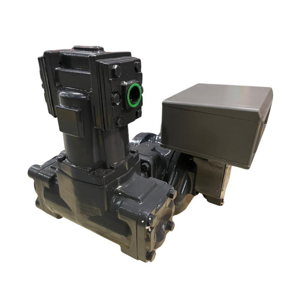4" Bulk Flow Meter with Air Eliminator Strainer & Counter