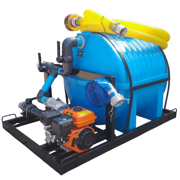 650l Honey Sucker mobile Horizontal Unit