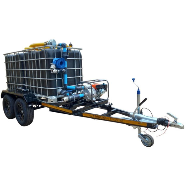 Honey sukcer 2000l trailer unit