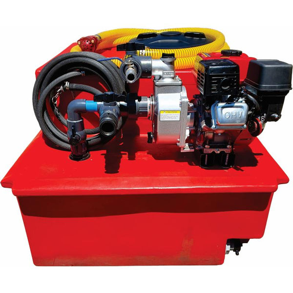 650l Fire Fighter 2.8bar-1-outlet bakkie sakkie unit