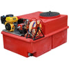 650l Water Bowser 35bar-1-outlet Belt Driven bakkie sakkie unit