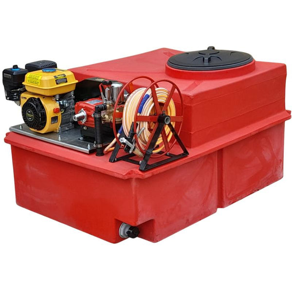 650l Water Bowser 35bar-1-outlet Belt Driven bakkie sakkie unit