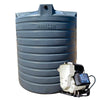 2500l Water tank and VSP .75KW Booster Pump System (with VSD)