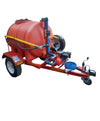 1000l water trailer 9.5bar