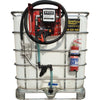1000l Mobile Diesel bowser 40lpm 12v Exec flowbin tank unit