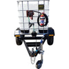 1000lt Diesel bowser trailers 40lpm 12v basic flowbin unbraked unit