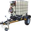 1000l Diesel bowser trailer 50lpm 12v flowbin unbraked
