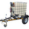 1000l Diesel bowser trailer 56lpm 220v flowbin unbraked unit