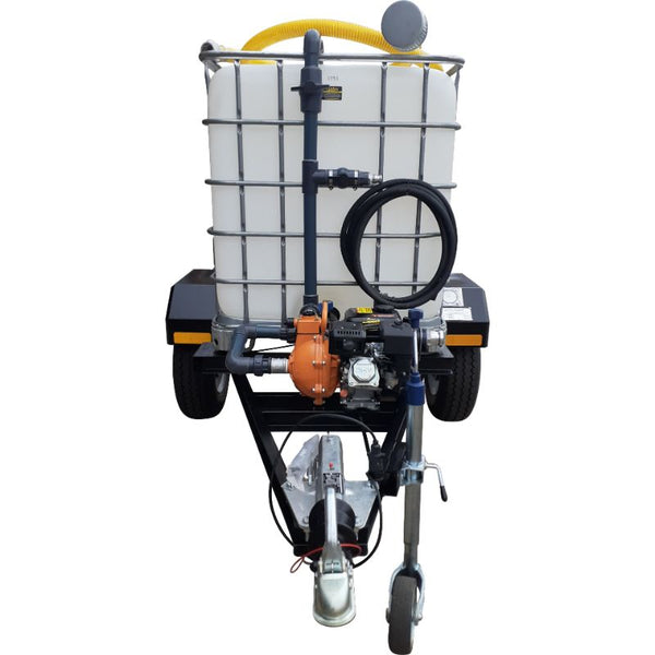 trailer unit 1000lt fire fighter
