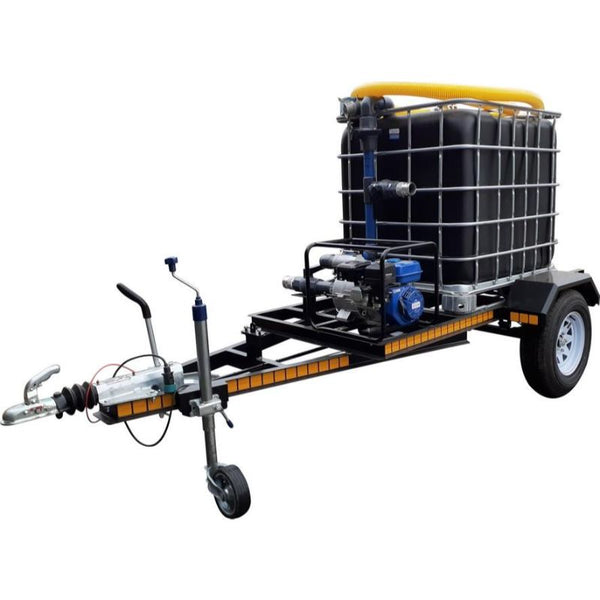 1000lt Honey sucker trailer unit braked