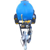 1000l horizontal 186 bar pressure washer trailer