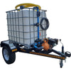 1000lt Fire fightertrailer unbraked unit 7bar - 1 outlet