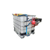 1000l Water bowser 9.5bar 1 outlet compact unit