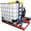 1000l water bowser 9.5 bar 3 outlet flowbin unit