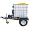 1000lt water bowser  trailer 2.5bar - 1 outlet unbraked unit