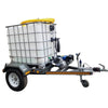 1000lt water bowser  trailer 2.5bar - 1 outlet unbraked unit