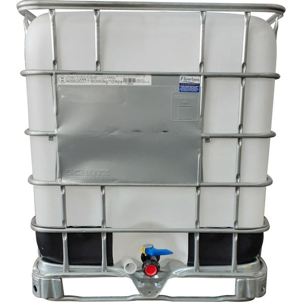 New 1000l Flowbin™ tank (NC255) Chemical grade (Non-Un Approved)