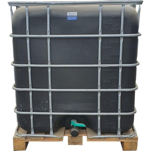 1000lt Chemical grade wooden pallet IBC