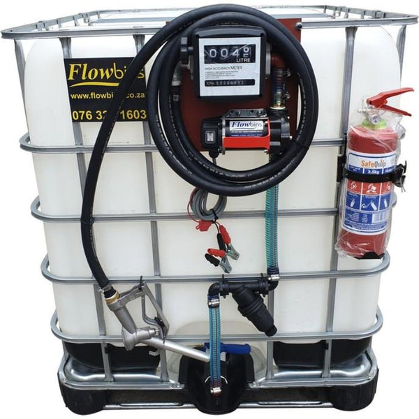 1000lt Mobile Diesel bowser unit -50lpm 12v