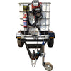1000lt Diesel bowser trailer unit -  85Lpm 12v (Piusi) braked