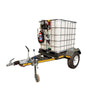 1000l Diesel bowser trailer 50lpm 220v flowbin braked
