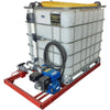 1000lt Fire fighter 2.5bar  1outlet flowbin bakkie unit
