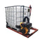 1000l Pressure washer unit - 10hp 241 bar diesel