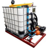 1000l water bowser 7 bar 3 outlet flowbin unit
